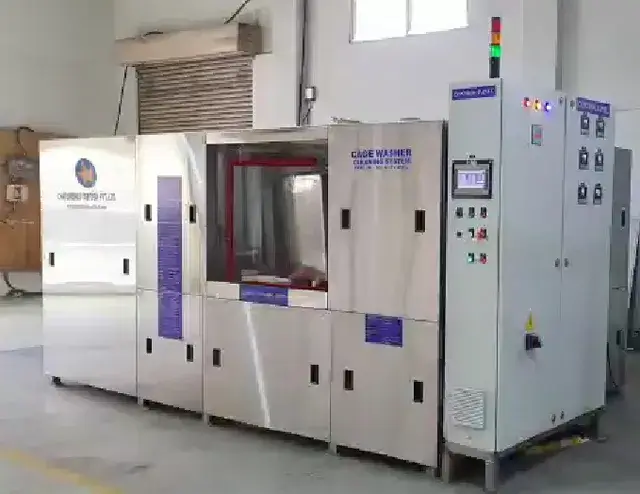 Rotary Indexing Type Washers