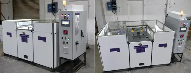 Single Chamber & Multi Process Type Cleaning Machine